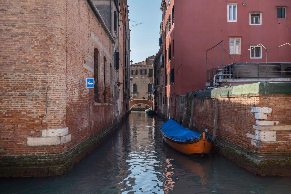 البندقية Casa Di Primavera المظهر الخارجي الصورة